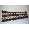 Long Anatolian Shaggy Pillow Cover, Tribal Artisan Cushion | Sham in Linens & Bedding by Vintage Pillows Store. Item composed of cotton and fiber