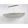 JK017D Elliptic Oval | Chandeliers by Alan M