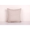 Unique Wool Patchwork Kilim Pillow, Tribal Couch Pillow, Squ | Cushion in Pillows by Vintage Pillows Store