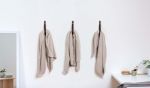 Large Leather Snap Wall Strap [Flat End] | Hook in Hardware by Keyaiira | leather + fiber | Artist Studio in Santa Rosa. Item made of leather