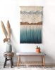 Macrame Fiber Art - Mountain Peaks | Wall Hangings by Rianne Aarts / Teddy and Wool Studio. Item made of cotton & fiber