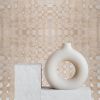 Tucson - Cream | Wallpaper in Wall Treatments by Brenda Houston. Item made of fabric & paper