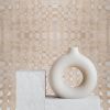 Tucson - Cream | Wallpaper in Wall Treatments by Wallcovetings by Brenda Houston. Item made of fabric & paper