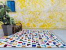 28 Daze Later Vintage Moroccan Rug 6'x9' (Wool) | Area Rug in Rugs by Coco Carpets. Item composed of fabric