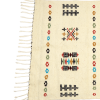 Handwoven wool rug | Small Rug in Rugs by Berber Art. Item made of cotton