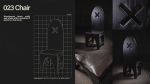 The X Chair | Chairs by NO AGE FURNITURE STUDIO