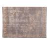 Hand Knotted Contemporary Distressed Large China Rug | Area Rug in Rugs by Vintage Pillows Store. Item made of cotton with fiber
