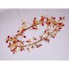 Alan Mizrahi AM8851 Eden Crown Circular Branch | Chandeliers by Alan Mizrahi Lighting Design