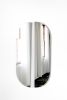 "Aria Refract"- Racetrack Mirror Reflected Set in Clear Tint | Decorative Objects by Candice Luter Art & Interiors. Item made of glass