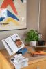 LP Stand - Blue | Storage by Upton. Item composed of steel