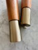Acacia Wood Salt and Pepper Grinder | Tableware by Busa Designs