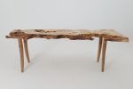 Live-Edge Burl Wood Console Table, Organic Modern, Handmade | Tables by Logniture