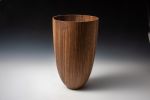 Black Walnut Vessel | Vase in Vases & Vessels by Louis Wallach Designs. Item composed of walnut