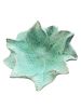 Mint Selenite Leaf Bowl | Decorative Bowl in Decorative Objects by RAW & UNIQ