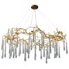 Alan Mizrahi SJ2074 Irene Teardrop | Chandeliers by Alan Mizrahi Lighting Design