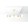 Austin | Chandeliers by Illuminate Vintage. Item composed of brass