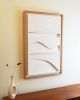 No. 09 Plaster Wall Relief | Wall Sculpture in Wall Hangings by Joseph Aurelius