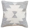 Cairo Handwoven Wool Decorative Throw Pillow Cover | Cushion in Pillows by Mumo Toronto. Item composed of fabric