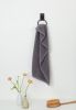 Small Wide Leather Wall Strap [Flag End] | Storage by Keyaiira | leather + fiber | Artist Studio in Santa Rosa. Item made of leather
