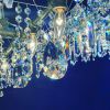 Tribeca Banqueting Chandelier (12 Bulb) | Chandeliers by Michael McHale Designs. Item composed of steel & glass