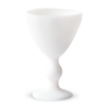 Pedestal Goblet | Glass in Drinkware by Tina Frey. Item made of synthetic