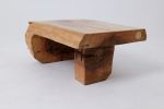Side Table, Organic, Live-Edge, Walnut, Rustic, Minimalist Handmade | Tables by Logniture