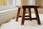 Live Edge Stool | Chairs by ROOM-3. Item made of walnut
