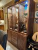 STUNNING BLACK WALNUT China cabinet!! | Storage by Pelican State Woodworks