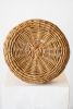 Woven Wicker Tripod Stool | Chairs by District Loo