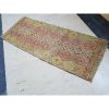 Table and Wall Decor Turkish Handmade Tapestry Jajim Kilim | Wall Hangings by Vintage Pillows Store. Item composed of cotton & fiber