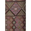 Mid Century Nomadic Wool Anatolian Hall Kilim Runner | Area Rug in Rugs by Vintage Pillows Store