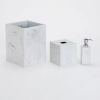 Marble Bathroom Set | Toiletry in Storage by Rikan