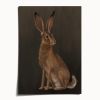 The Hare - Brown Edition | Prints by The Ugly Cat Studio