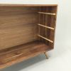 Mid Century Dresser with 3 Drawer in White | Storage by Manuel Barrera Habitables. Item composed of walnut