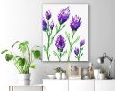 Clover | Prints by Brazen Edwards Artist. Item composed of canvas and paper