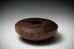 Spalted Black Walnut Vessel | Decorative Objects by Louis Wallach Designs. Item composed of walnut