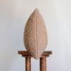Camel Nubby Alpaca Boucle Lumbar Pillow 14x22 | Pillows by Vantage Design