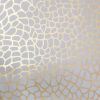 Peel | Rich Gold | Wallpaper in Wall Treatments by Jill Malek Wallpaper. Item composed of paper