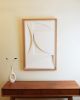 No. 05 Plaster Wall Relief | Wall Sculpture in Wall Hangings by Joseph Aurelius