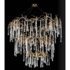 Alan Mizrahi AMAJC-9057 Branched Crystal | Chandeliers by Alan Mizrahi Lighting Design