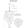Alan Mizrahi AM0422 Custom-Made Long | Chandeliers by Alan Mizrahi Lighting Design