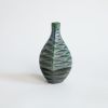 Square in Nebula | Vase in Vases & Vessels by by Alejandra Design. Item made of ceramic