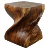 Haussmann® Wood Big Twist Coffee Table 16 in SQ x 20 in | Tables by Haussmann®