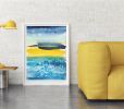 Follow the Sun | Prints by Brazen Edwards Artist. Item made of canvas with paper