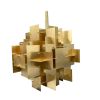 Alan Mizrahi WM128 Puzzled Shaded | Chandeliers by Alan Mizrahi Lighting Design