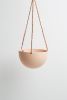 Block Color Dome Hanging Planter | Vases & Vessels by Capra Designs