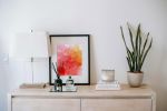 energizing spring | abstract original art | Mixed Media in Paintings by Megan Spindler