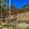 7ft x 10ft Rectangle Coconut Shade Sail | Textiles by Coco Du Sol