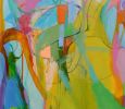 Hope | Oil And Acrylic Painting in Paintings by Gabriela Tolomei
