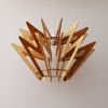 La Flash - Wooden hanging lamp (Price taxes included) | Pendants by Slice of wood / Tranche de bois